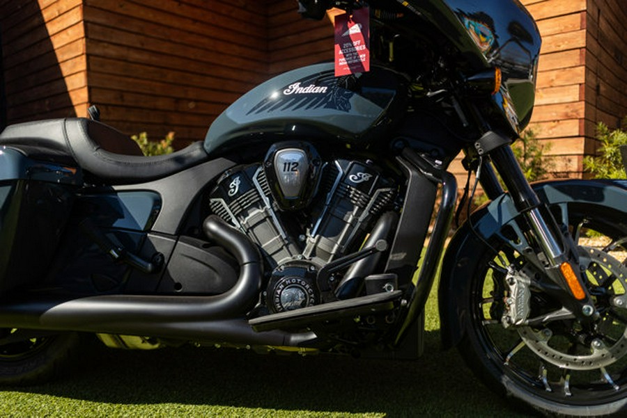 2025 Indian CHIEFTAIN POWERPLUS DARK HORSE 112 RIDER ASSIST