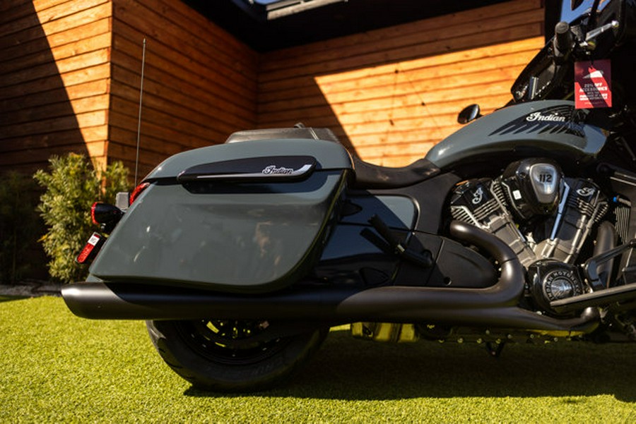 2025 Indian CHIEFTAIN POWERPLUS DARK HORSE 112 RIDER ASSIST