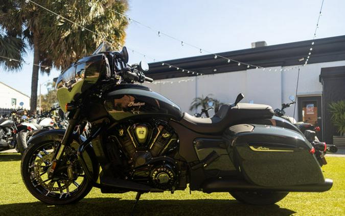 2025 Indian CHIEFTAIN POWERPLUS DARK HORSE 112 RIDER ASSIST