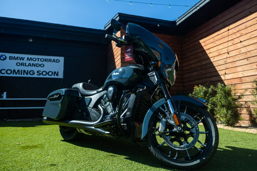 2025 Indian CHIEFTAIN POWERPLUS DARK HORSE 112 RIDER ASSIST