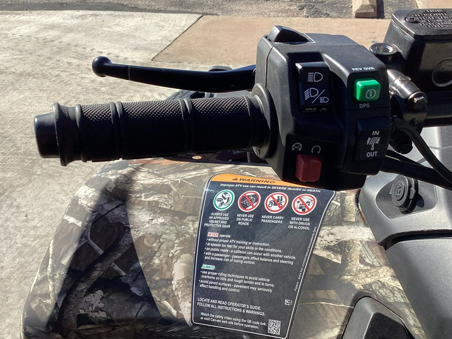 2023 Can-Am Outlander Pro Hunting Edition HD5