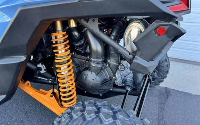 2026 Can-Am® Maverick X3 Max RS Turbo RR Scandi Blue & Orange Crush