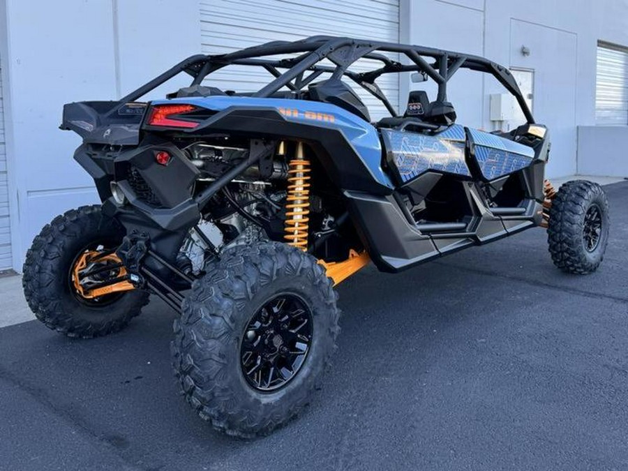 2026 Can-Am® Maverick X3 Max RS Turbo RR Scandi Blue & Orange Crush