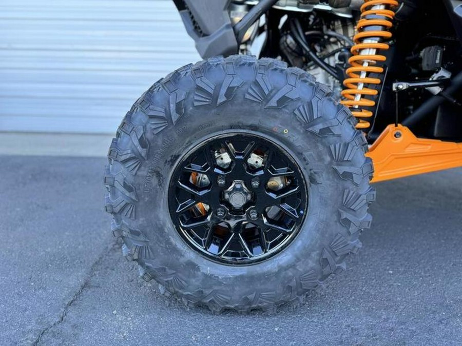 2026 Can-Am® Maverick X3 Max RS Turbo RR Scandi Blue & Orange Crush