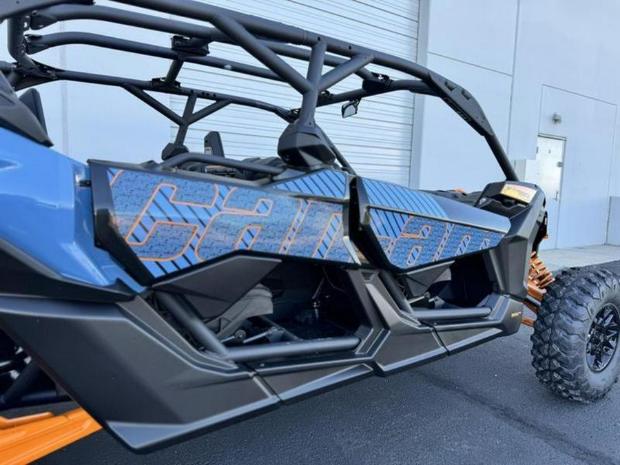 2026 Can-Am® Maverick X3 Max RS Turbo RR Scandi Blue & Orange Crush