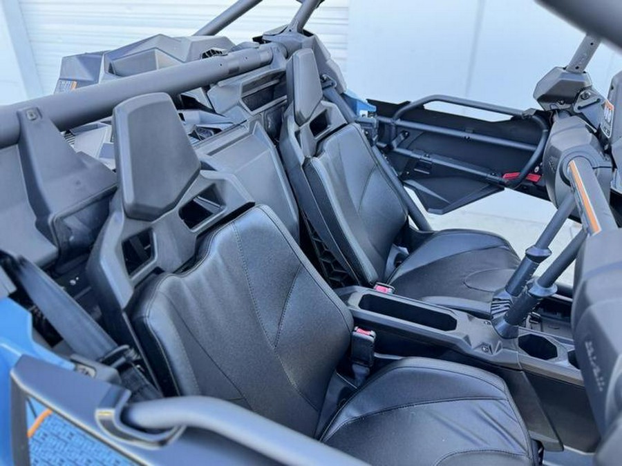 2026 Can-Am® Maverick X3 Max RS Turbo RR Scandi Blue & Orange Crush