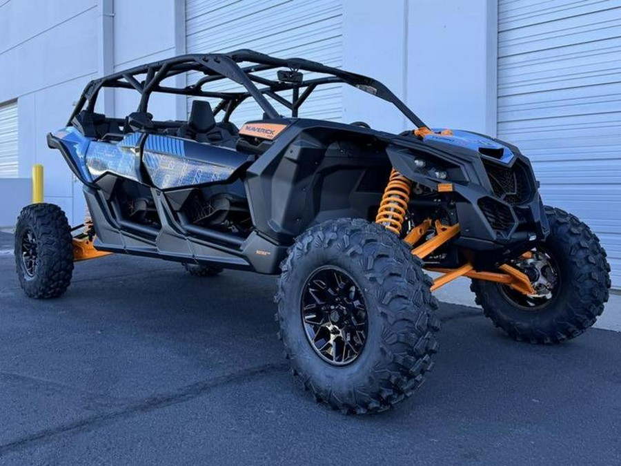 2026 Can-Am® Maverick X3 Max RS Turbo RR Scandi Blue & Orange Crush