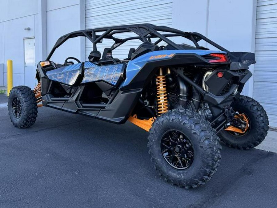 2026 Can-Am® Maverick X3 Max RS Turbo RR Scandi Blue & Orange Crush