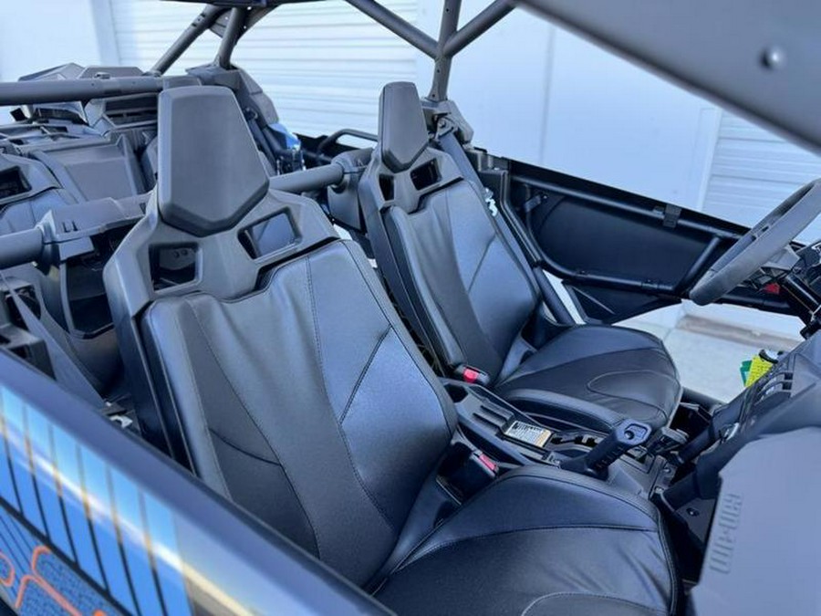 2026 Can-Am® Maverick X3 Max RS Turbo RR Scandi Blue & Orange Crush