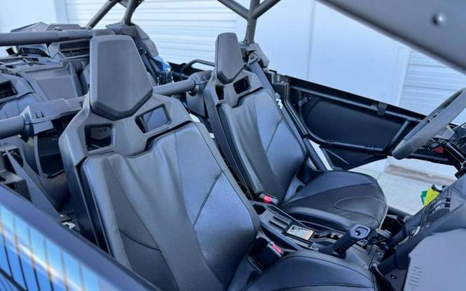 2026 Can-Am® Maverick X3 Max RS Turbo RR Scandi Blue & Orange Crush