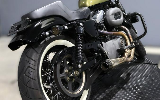 2012 Harley-Davidson Nightster Alpine Green / Vivid Black