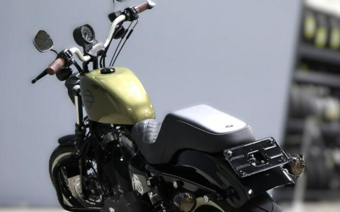 2012 Harley-Davidson Nightster Alpine Green / Vivid Black
