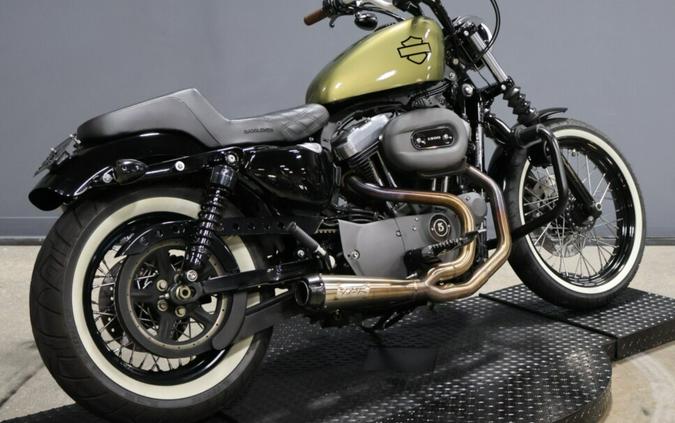 2012 Harley-Davidson Nightster Alpine Green / Vivid Black