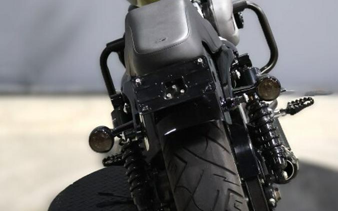 2012 Harley-Davidson Nightster Alpine Green / Vivid Black