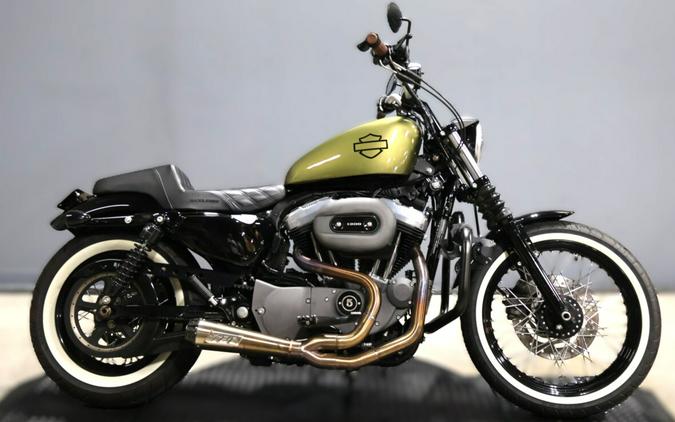 2012 Harley-Davidson Nightster Alpine Green / Vivid Black