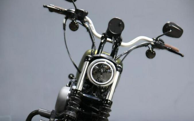 2012 Harley-Davidson Nightster Alpine Green / Vivid Black