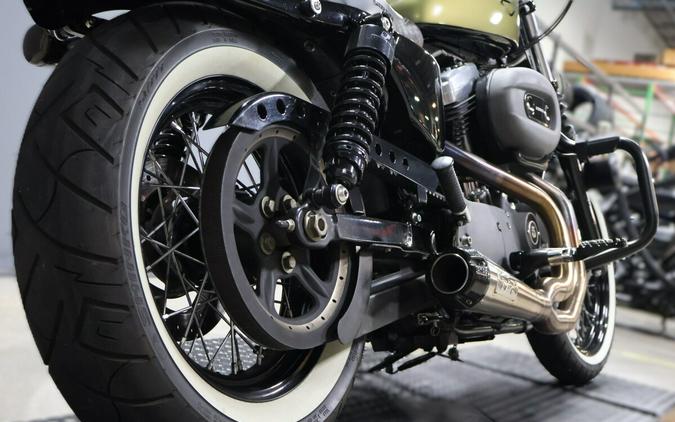 2012 Harley-Davidson Nightster Alpine Green / Vivid Black