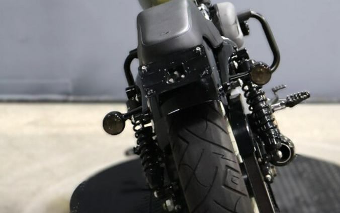 2012 Harley-Davidson Nightster Alpine Green / Vivid Black