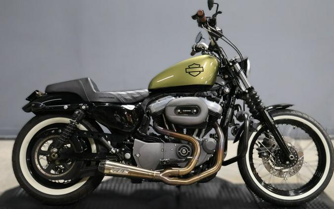 2012 Harley-Davidson Nightster Alpine Green / Vivid Black