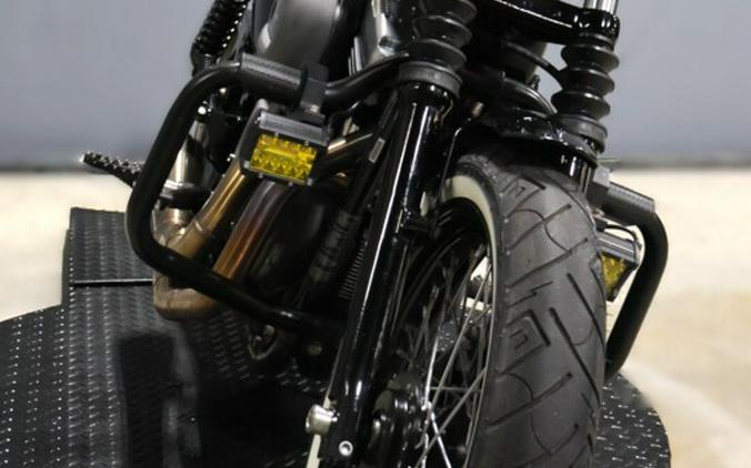 2012 Harley-Davidson Nightster Alpine Green / Vivid Black