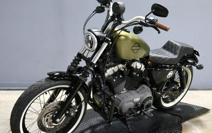 2012 Harley-Davidson Nightster Alpine Green / Vivid Black