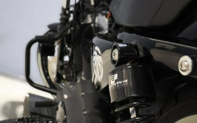 2012 Harley-Davidson Nightster Alpine Green / Vivid Black