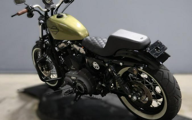 2012 Harley-Davidson Nightster Alpine Green / Vivid Black