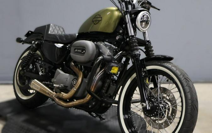 2012 Harley-Davidson Nightster Alpine Green / Vivid Black