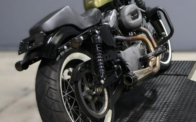 2012 Harley-Davidson Nightster Alpine Green / Vivid Black