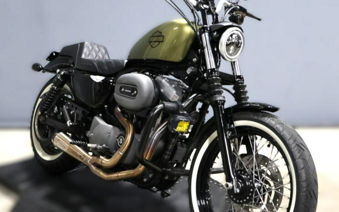 2012 Harley-Davidson Nightster Alpine Green / Vivid Black