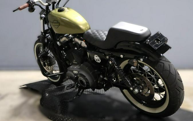 2012 Harley-Davidson Nightster Alpine Green / Vivid Black