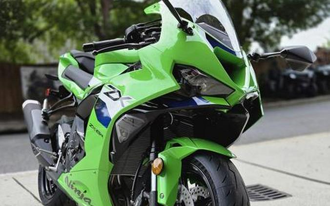 2026 Kawasaki Ninja® ZX™-6R