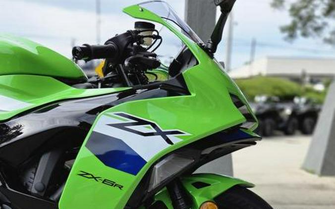 2026 Kawasaki Ninja® ZX™-6R