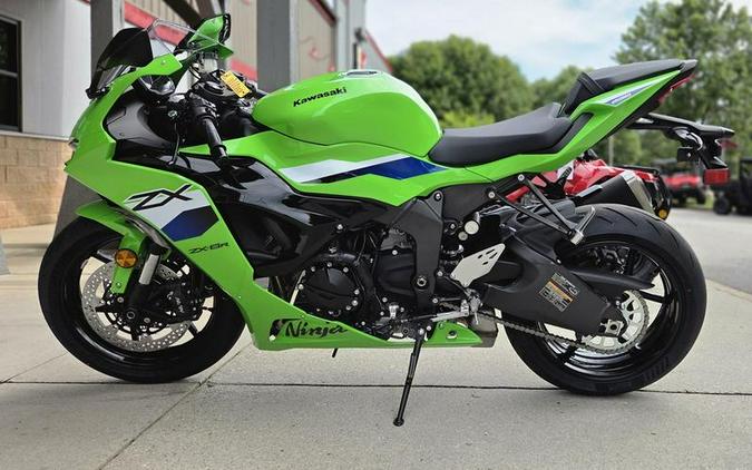 2026 Kawasaki Ninja® ZX™-6R