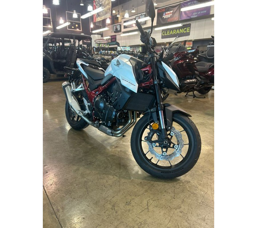 2025 Honda CB750 Hornet Base