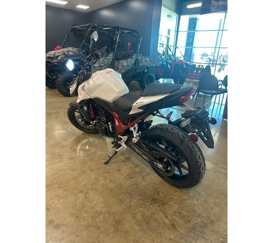 2025 Honda CB750 Hornet Base