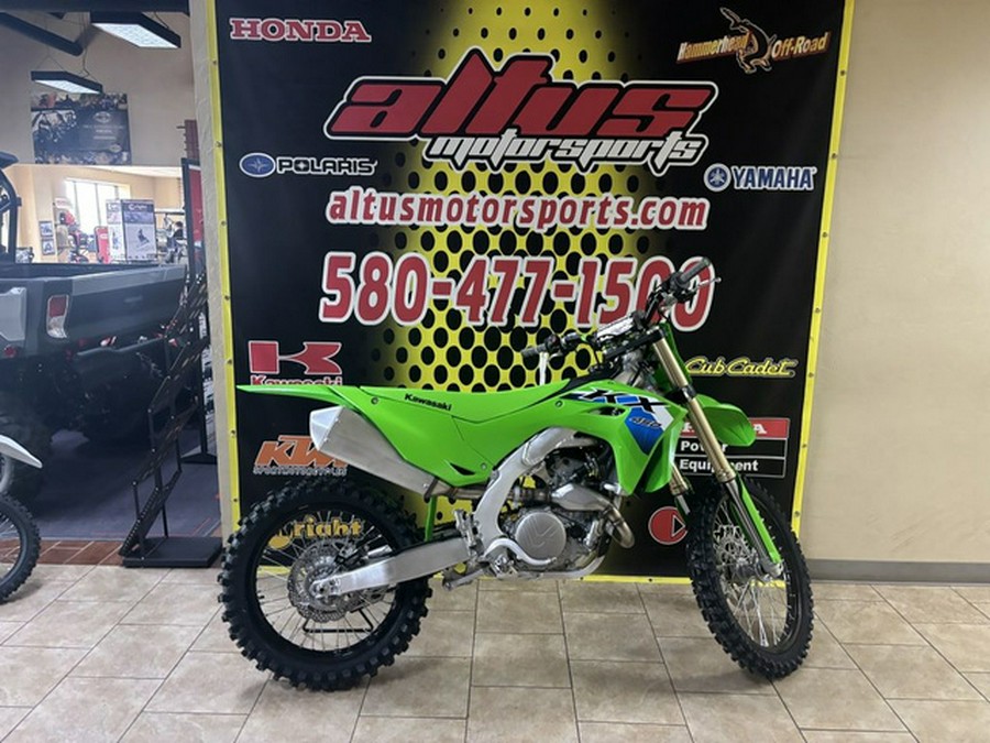 2026 Kawasaki KX 450