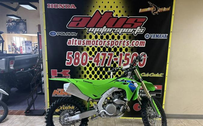 2026 Kawasaki KX 450