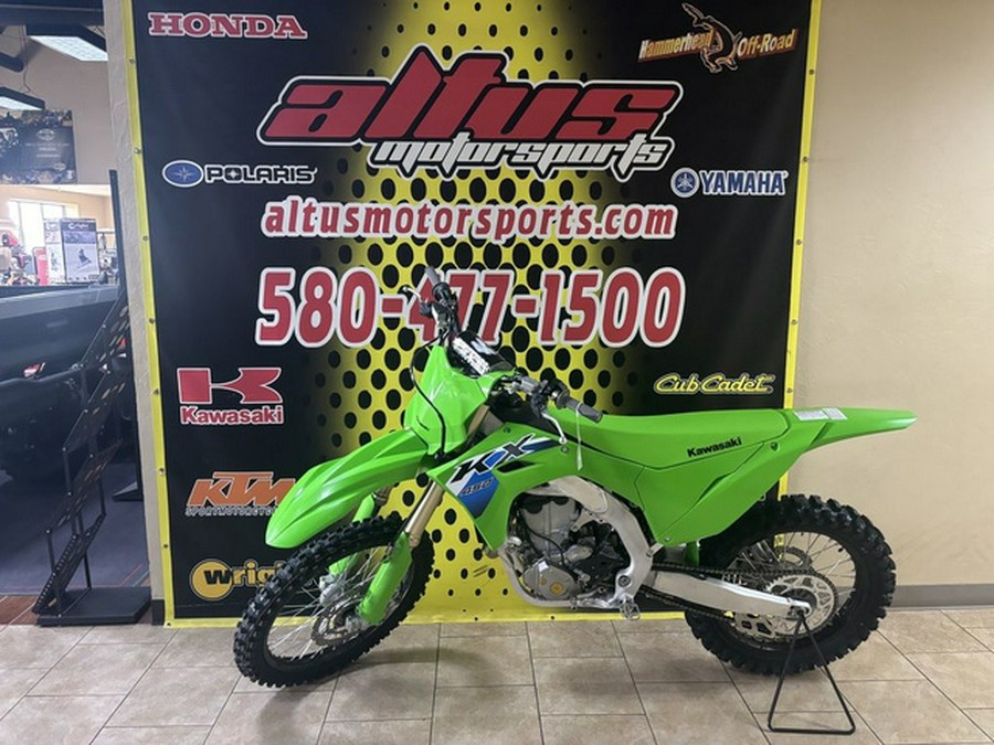 2026 Kawasaki KX 450