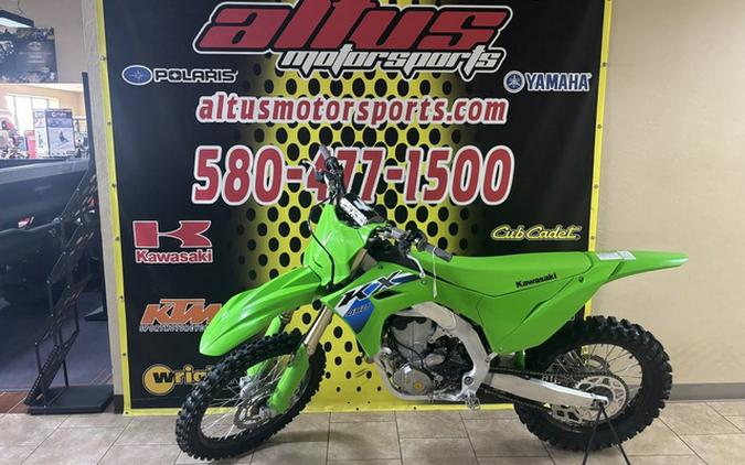 2026 Kawasaki KX 450