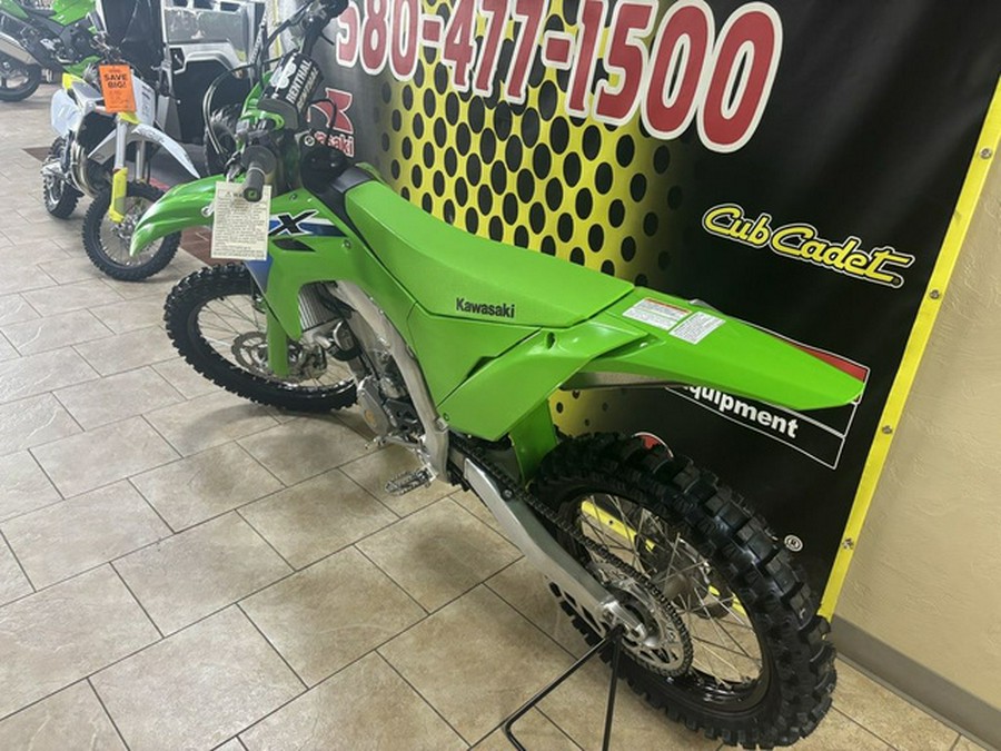 2026 Kawasaki KX 450
