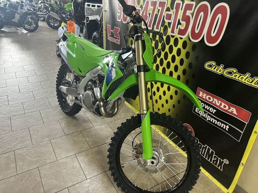 2026 Kawasaki KX 450