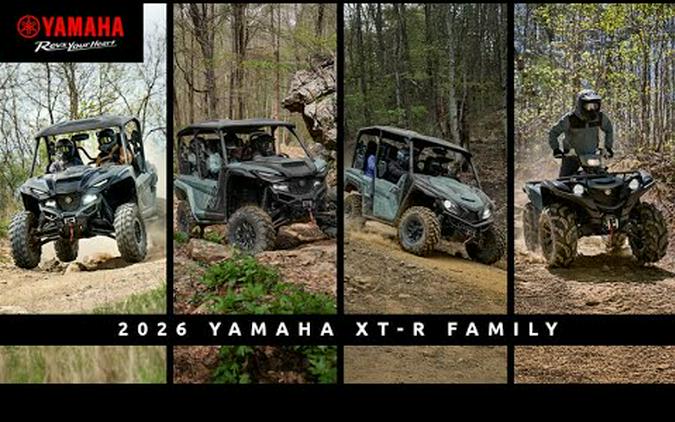 2026 Yamaha Wolverine RMAX2 1000 XT-R