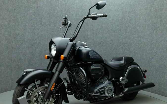 2018 INDIAN CHIEF DARK HORSE W/ABS