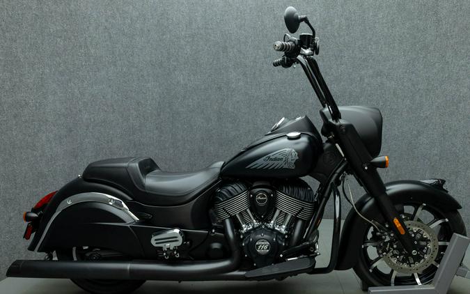 2018 INDIAN CHIEF DARK HORSE W/ABS