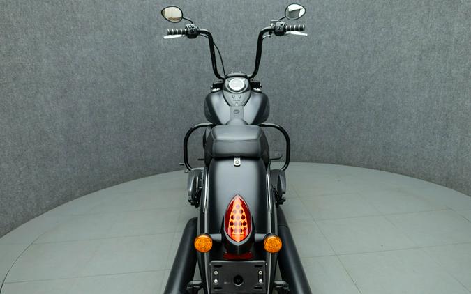 2018 INDIAN CHIEF DARK HORSE W/ABS