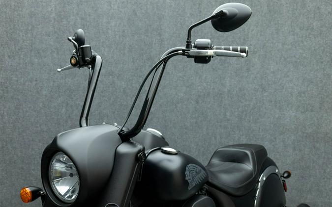 2018 INDIAN CHIEF DARK HORSE W/ABS