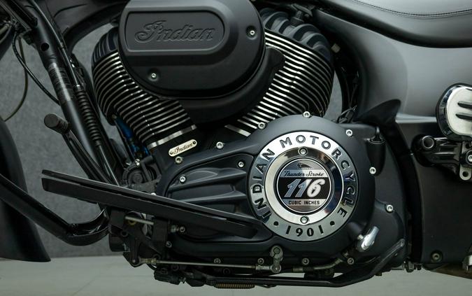 2018 INDIAN CHIEF DARK HORSE W/ABS