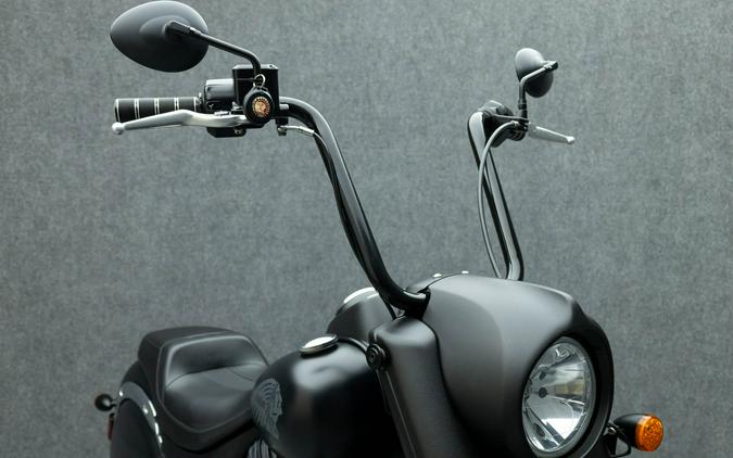 2018 INDIAN CHIEF DARK HORSE W/ABS