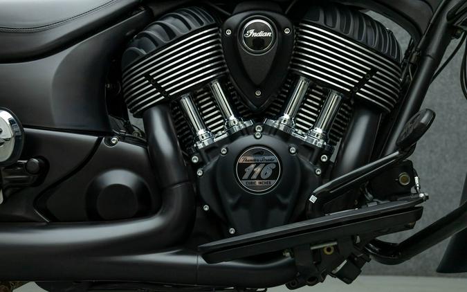 2018 INDIAN CHIEF DARK HORSE W/ABS